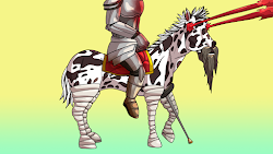 Glue Factory Horse #3424