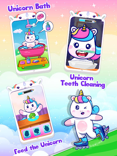 Screenshot Baby Unicorn Phone For Kids