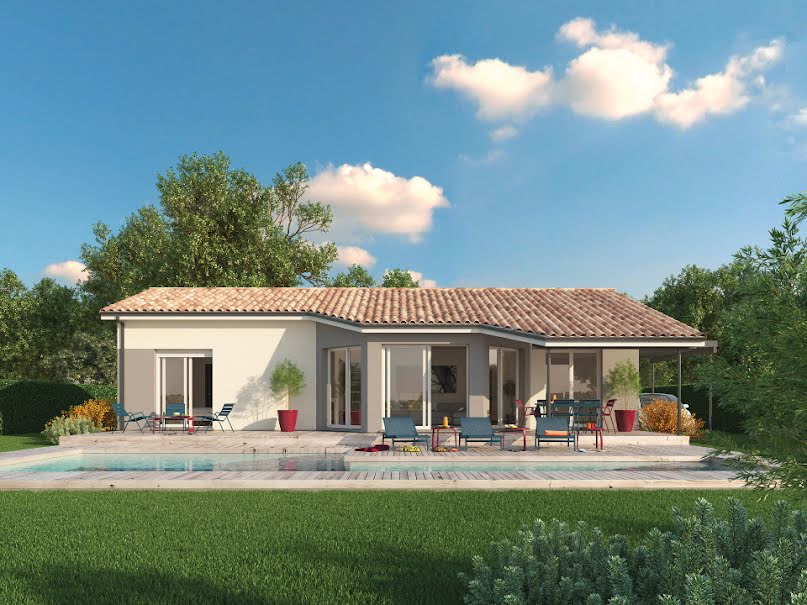 Vente maison neuve 5 pièces 107 m² à Bergerac (24100), 311 392 €