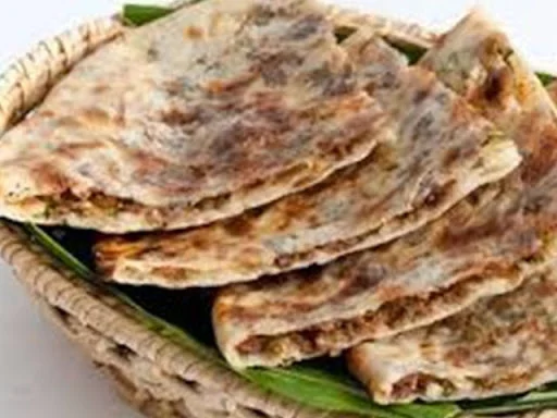 Desi Ghee Mutton Keema Naan