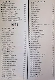 Namaste menu 8