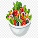 Salad Recipes Free icon