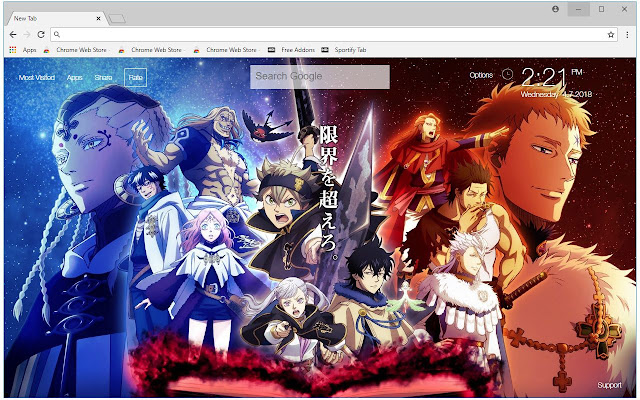 Cool Anime Wallpaper Black Clover