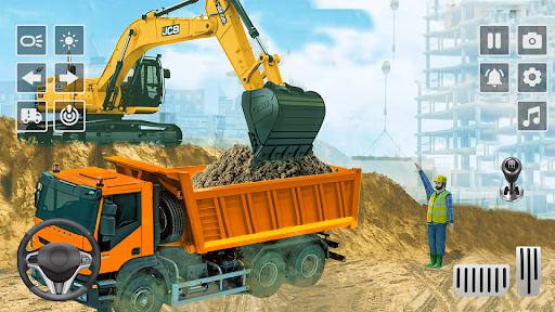 Real Excavator Simulator Game