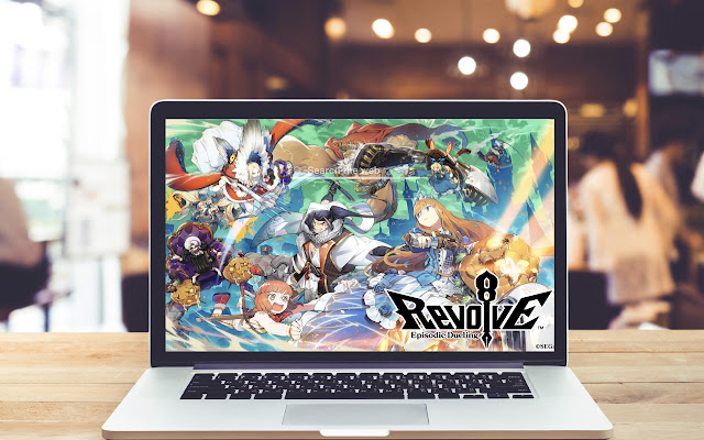 Sega Revolve8 HD Wallpapers Game Theme