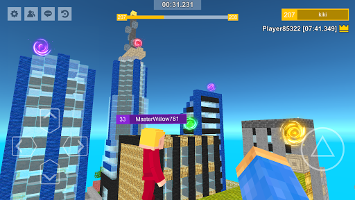 Screenshot Parkour Craft: Online PvP Game