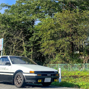 スプリンタートレノ AE86