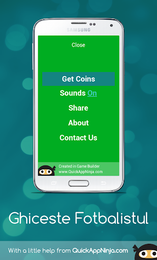 Ghiceste Fotbalistul