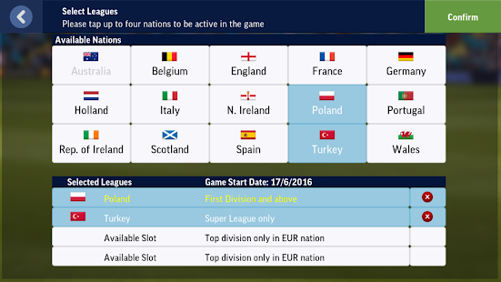 Football Manager Mobile 2017 cracked apk