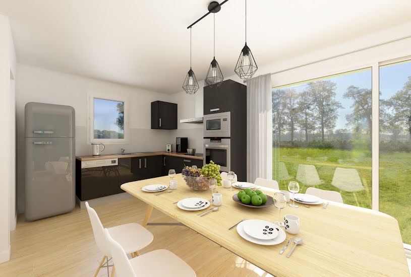  Vente Terrain + Maison - Terrain : 300m² - Maison : 89m² à Libourne (33500) 