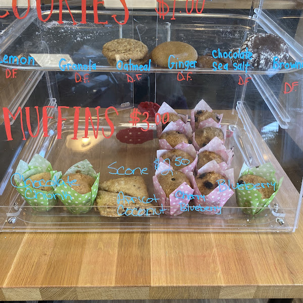 Gluten-Free Muffins at North End Baking Co. & Café