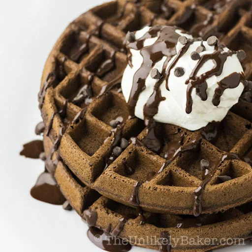 Chocolate Overload Dark Waffle+ 150ML Icecream