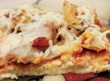 Low Carb Wheat Free Pizza