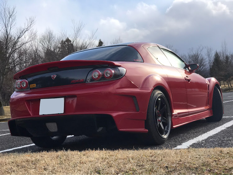 RX-8の洗車・DIY・ぼっちドライブ・Rmagic・LEG MOTOR SPORTに関するカスタム事例の投稿画像3枚目