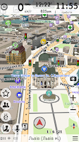 NaviMaps GPS navigator Ukraine Screenshot