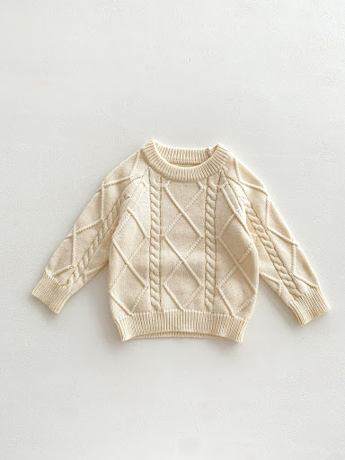 Light Beige Sweater