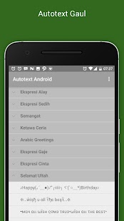 How to install Autotext Android Keren patch 1.0 apk for bluestacks