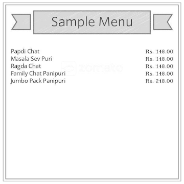 Crisp N Spice menu 