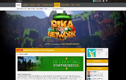 Pika-Network Forum Alerts Preview image 0