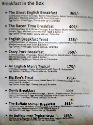 Bib - Breakfast In The Box menu 1