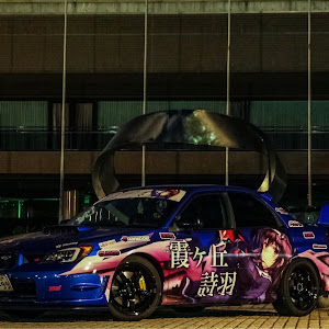 インプレッサ WRX STI GDB