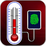 Cover Image of ダウンロード Finger Body Temperature Prank 1.7 APK