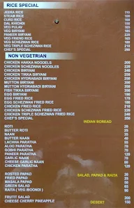 Club 09 menu 4