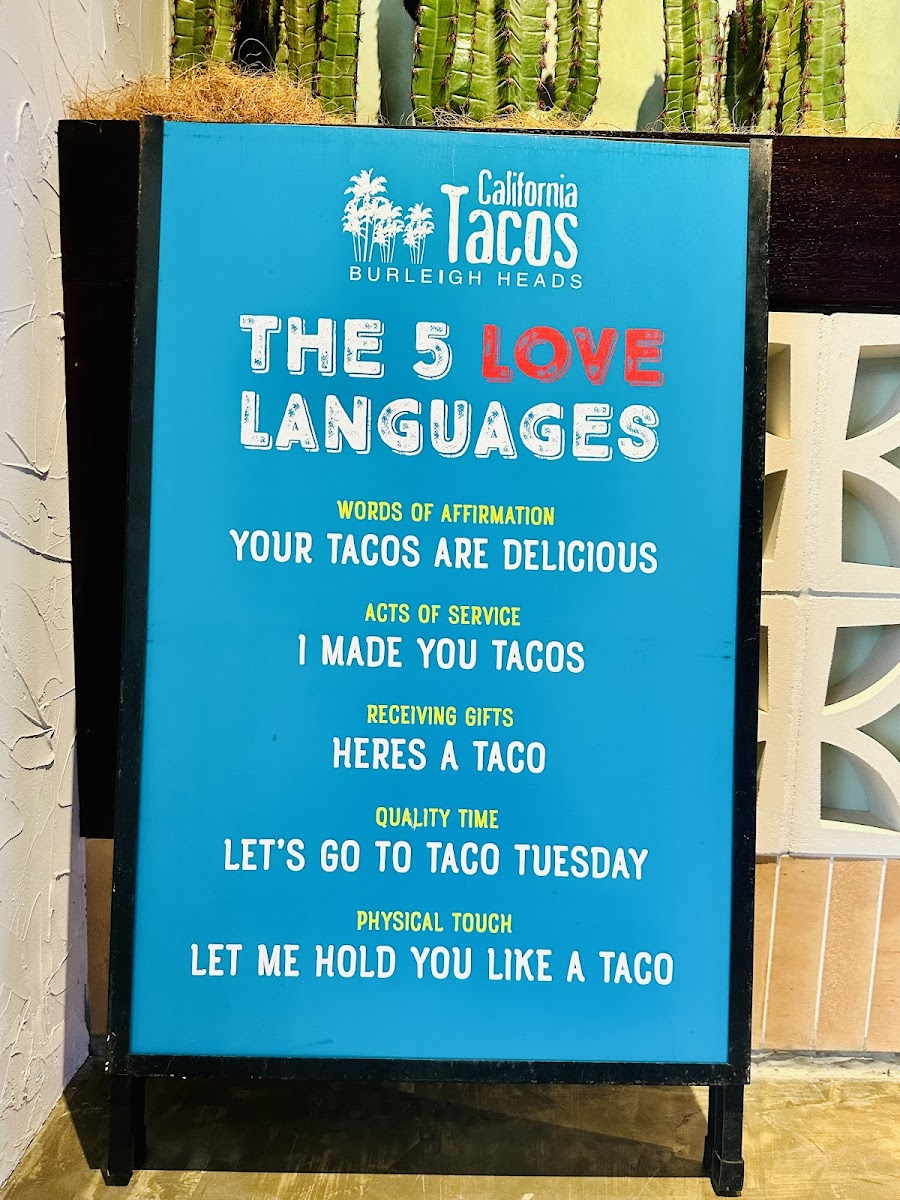 Gluten-Free at California Tacos