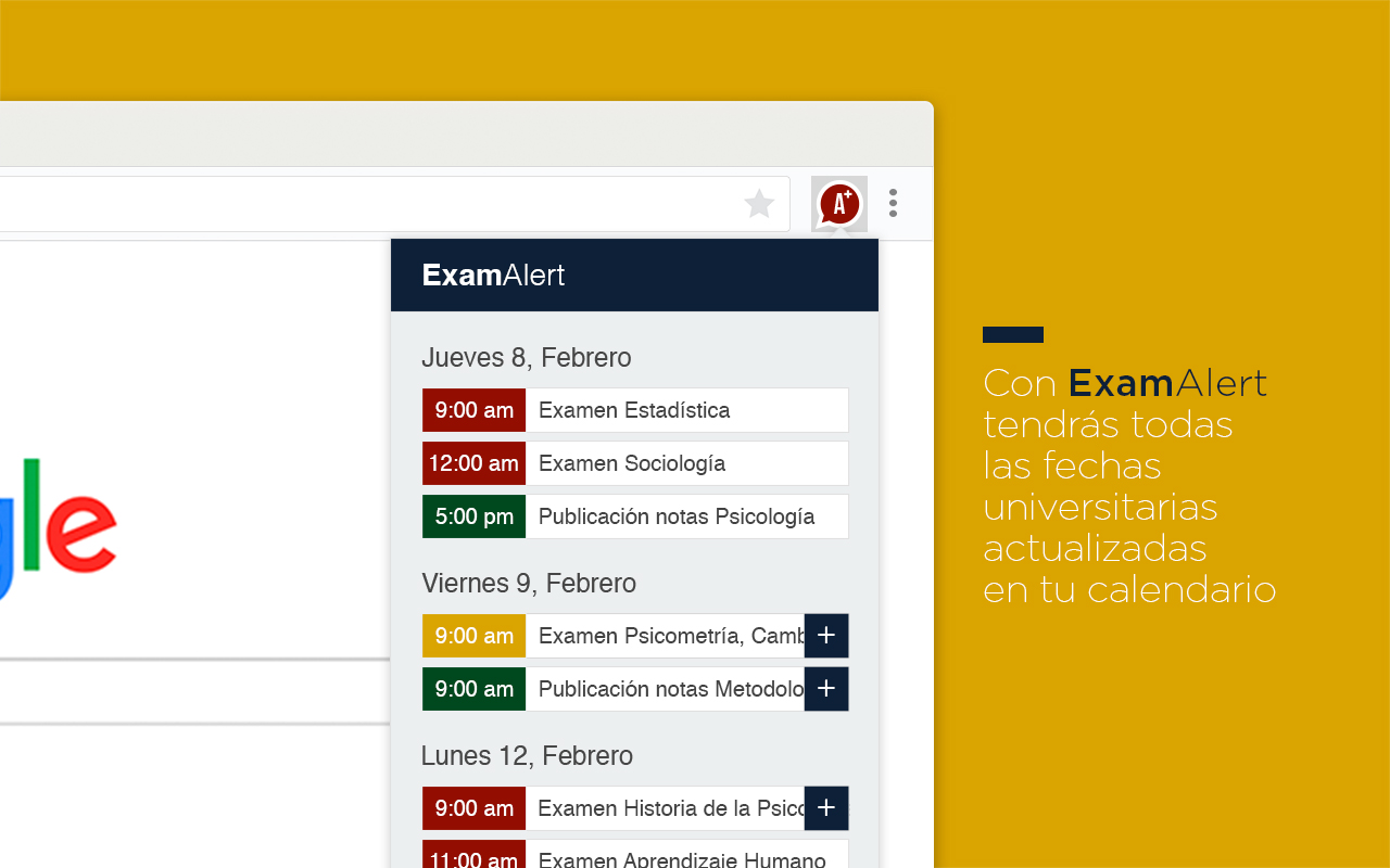 ExamAlert Preview image 4