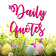 DAILY INSPIRATIONAL QUOTES icon