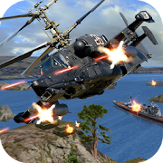 Helicopter Fighting Gunship Strike  Icon