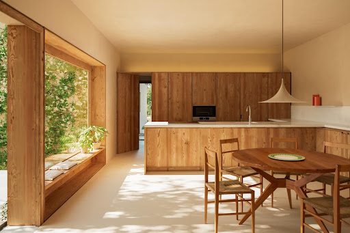 Propriété avec piscine 1