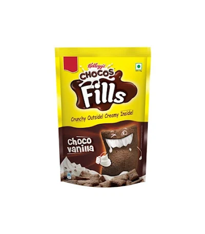 Kellogg'S Choco Vanilla Chocos Fills - 180 gm