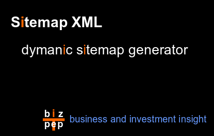 SiteMap XML Dynamic SiteMap Generator small promo image