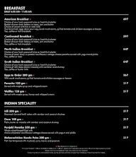 Kuro, Renaissance Hotel menu 3