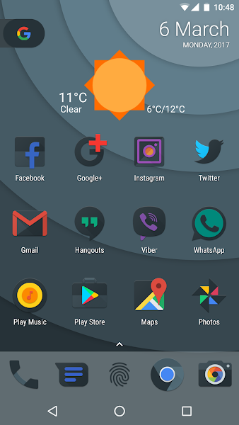 Omoro - Icon Pack Screenshot Image