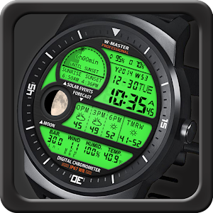 F04 WatchFace for Round Wear