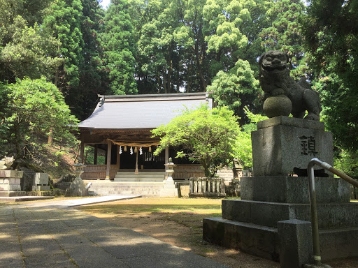 菅原神社 拝殿