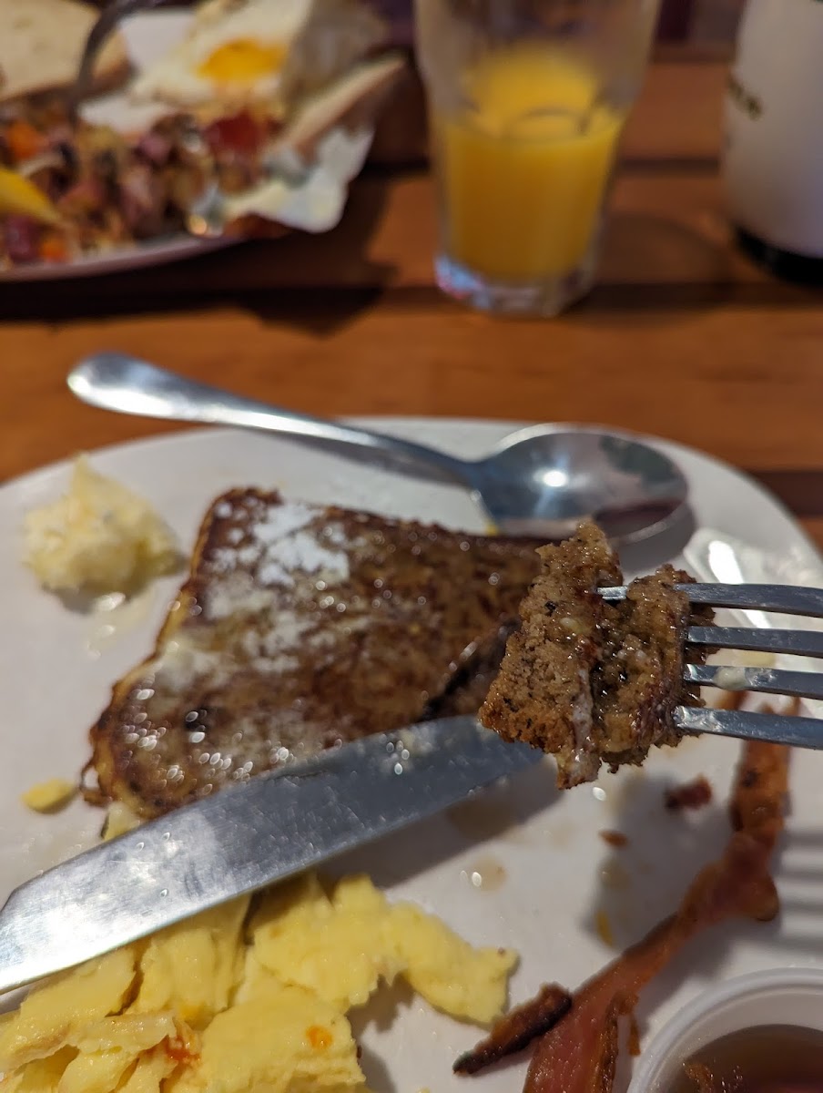 Gluten free french toast