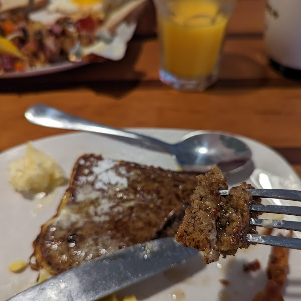 Gluten free french toast