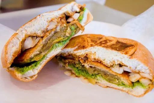 Samosa Cheese Sandwich