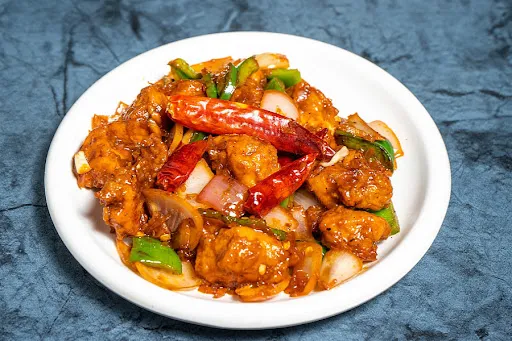 Andra Chilli Chicken Boneless