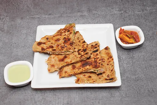 Chicken Kebab Paratha