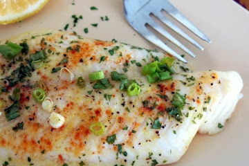 Lemony Baked Basa