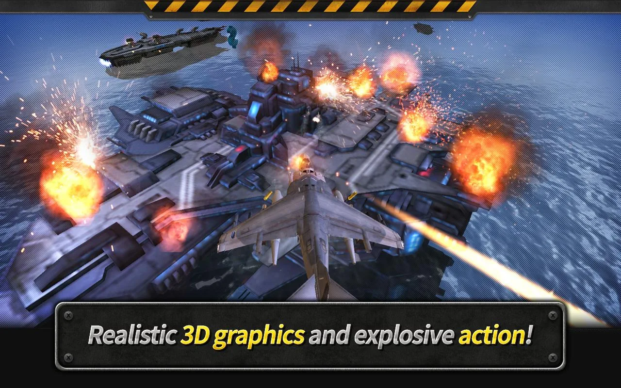  GUNSHIP BATTLE : Helicopter 3D- screenshot 