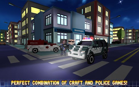 Blocky City: Ultimate Police Mod Apk 2.0 (Free Shopping) 6