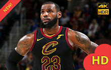 NBA LeBron James Wallpapers New Tab small promo image