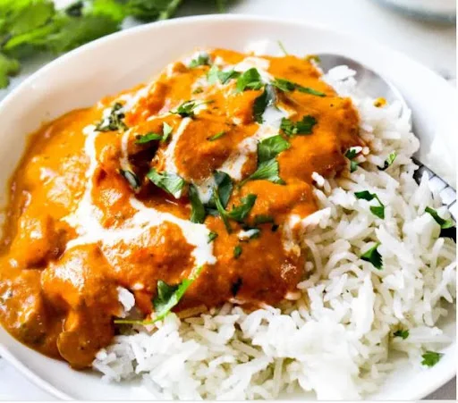 Butter Chicken Rice Bowl (650 Ml)