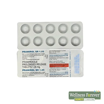 Pramirol-1 Tablet 10's