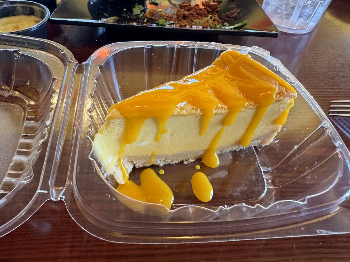 Mango Cheesecake